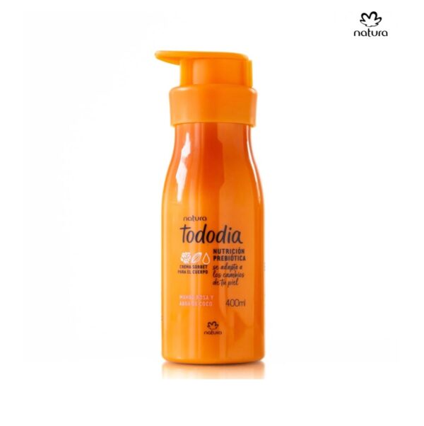 Crema tododia Mango Rosa y Agua de Coco 400ml Natura Crema tododia Mango Rosa y Agua de Coco 400ml Natura