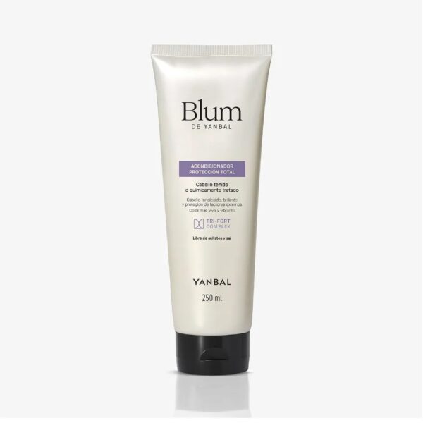 Acondicionador Blum Proteccion Total 250ml Yanbal