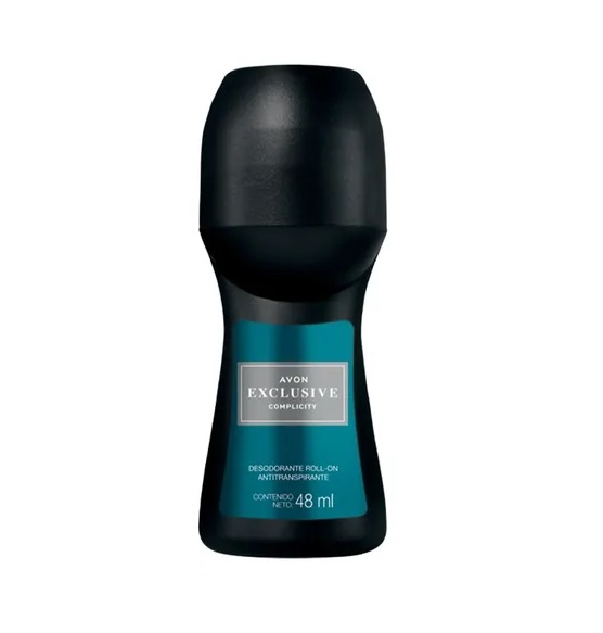 Desodorante Exclusive Complicity 48ml Avon Desodorante Exclusive Complicity 48ml Avon