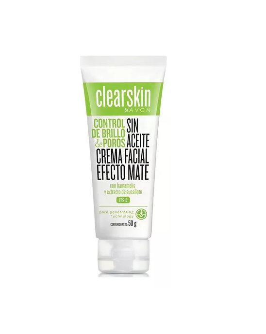 Crema Efecto Mate Acne Acido Salicílico 50g Avon Crema Efecto Mate Acne Acido Salicílico 50g Avon
