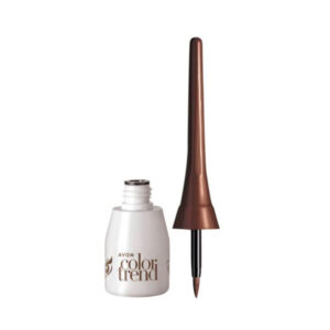 Delineador Lidquido Color Ttrend tono Marron Mate 3ml Avon