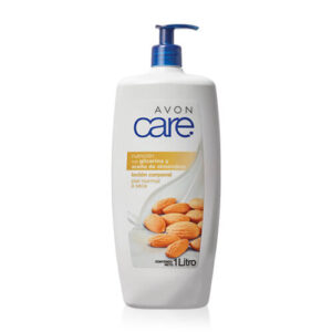 Loción Corporal Glicerina y Almendras 1L Avon Loción Corporal Glicerina y Almendras 1L Avon