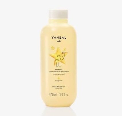 Shampoo Manzanilla Kids 400ml Yanbal