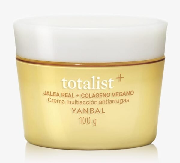 Crema Multiacción Antiarrugas Jalea Real Totalist 100g Yanbal