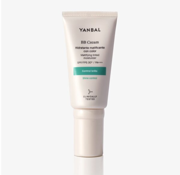 BB Cream Matificante control Brillo Tono Mediano 30ml Yanbal