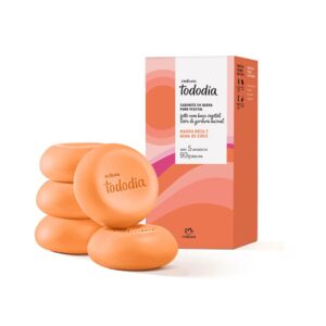 Jabón Tododia Mango Rosa y Agua de Coco 90g c/u Natura Jabón Tododia Mango Rosa y Agua de Coco 90g c/u Natura