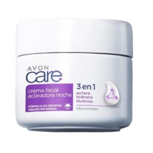 Crema 3 en 1 Aclaradora noche 400g Avon