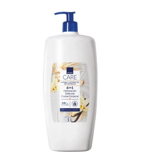 Locion Corporal Avena 1L Avon