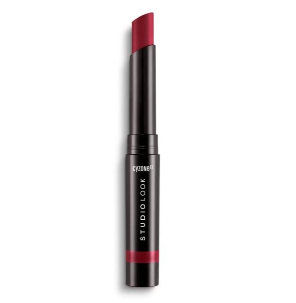 Labial en Barra Mate Studio Look tono Royal Red 2g Cy (2x)