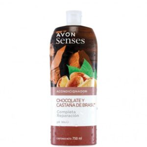 Acondicionador Chocolate y Castañas de Brasil 750ml Avon