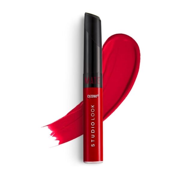 Labial Liquido Mate Studio Look tono Lava 6ml Cyzone (2x$8)