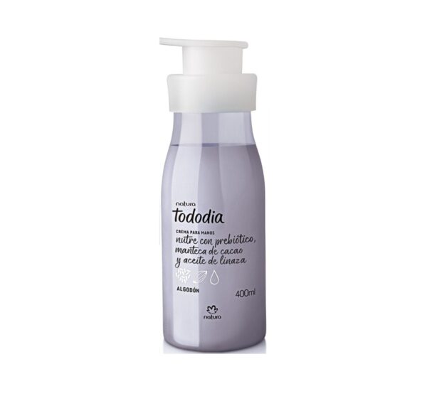 Crema corporal tododia Algodon 400ml Natura Crema corporal tododia Algodon 400ml Natura