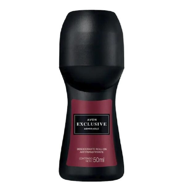 Desodorante roll on Exclusive Admirable 50ml Avon Desodorante roll on Exclusive Admirable 50ml Avon