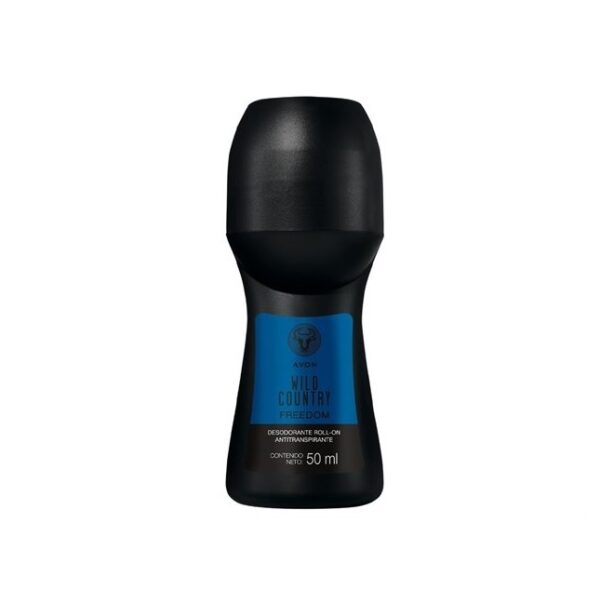 Desodorante roll on Wild Country Freedom 50ml Avon Desodorante roll on Wild Country Freedom 50ml Avon