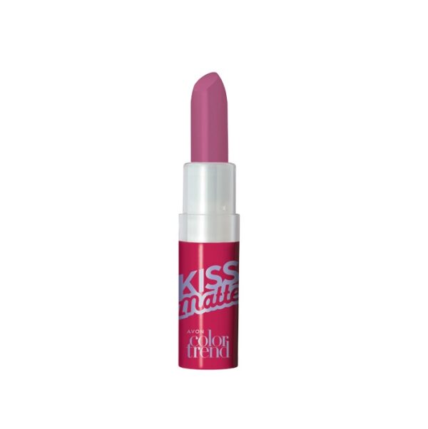 Labial Color Trend efecto mate FPS 15 tono Rosa Nude 3.6g Avon Labial Color Trend efecto mate FPS 15 tono Rosa Nude 3.6g Avon