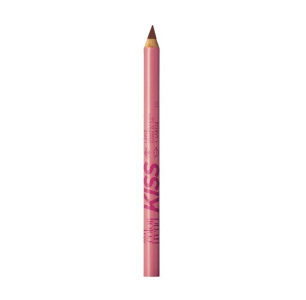 Lapiz Delineador ojos boca Kiss tono Batida de Vinho Red 1.1g Avon