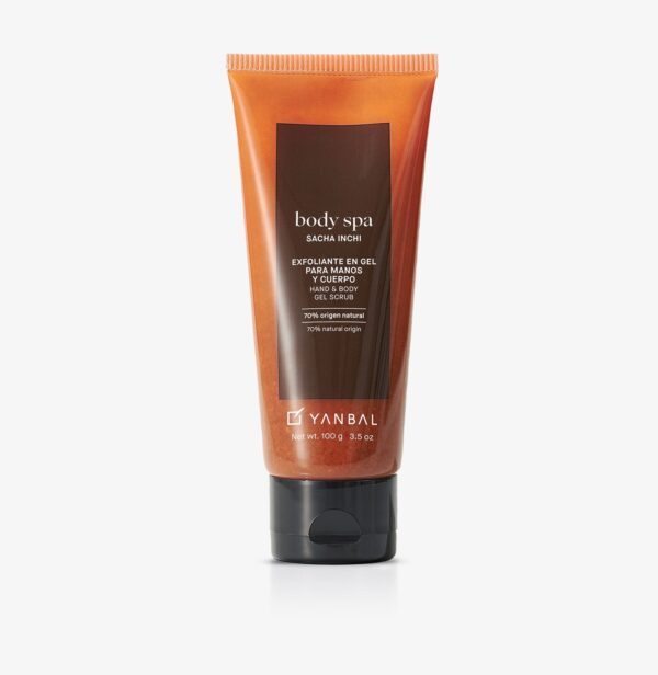 Gel Exfoliante manos y cuerpo Sacha Inchi 100gr Yanbal
