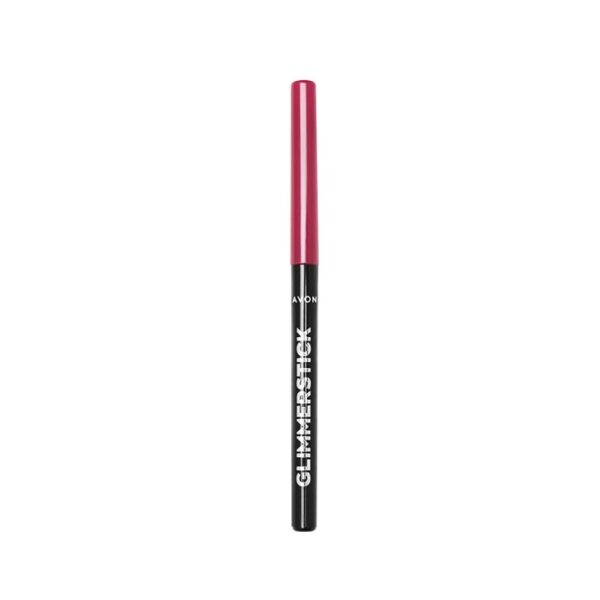 Delineador retráctil Labios Glimmerstick tono Berry Nice Avon Delineador retráctil Labios Glimmerstick tono Berry Nice Avon