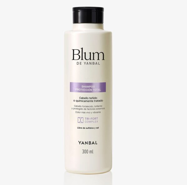 Shampoo Blum Proteccion Total 300ml Yanbal