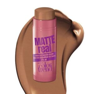 Base en Barra Tono Oscuro 6.5g Avon