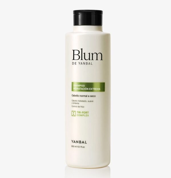 Shampoo Blum Hidratacion Extrema 300ml Yanbal