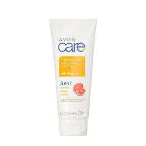 Mascarilla facial 3 en 1 Toronja 75g Avon