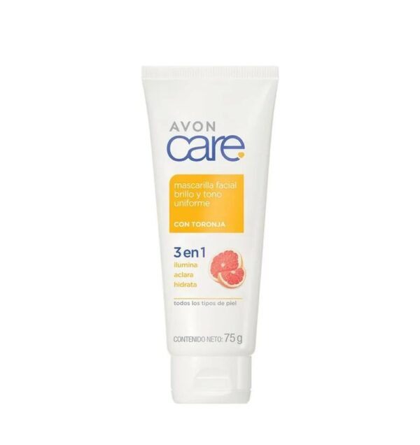 Mascarilla facial 3 en 1 Toronja 75g Avon
