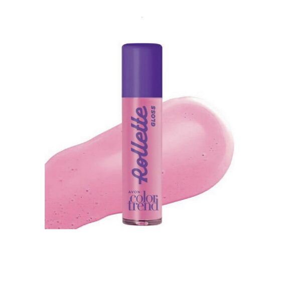 Brillo Labial Rollette Gloss Fresa 5.5ml Avon Brillo Labial Rollette Gloss Fresa 5.5ml Avon