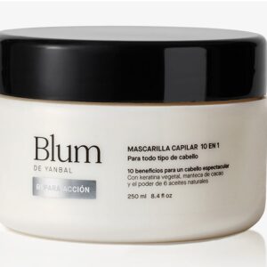 Mascarilla Capilar Blum 10 en 1 250ml Yanbal
