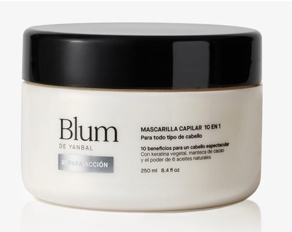 Mascarilla Capilar Blum 10 en 1 250ml Yanbal