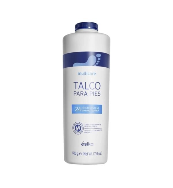 Talco para Pies 500g esika Talco para Pies 500g esika