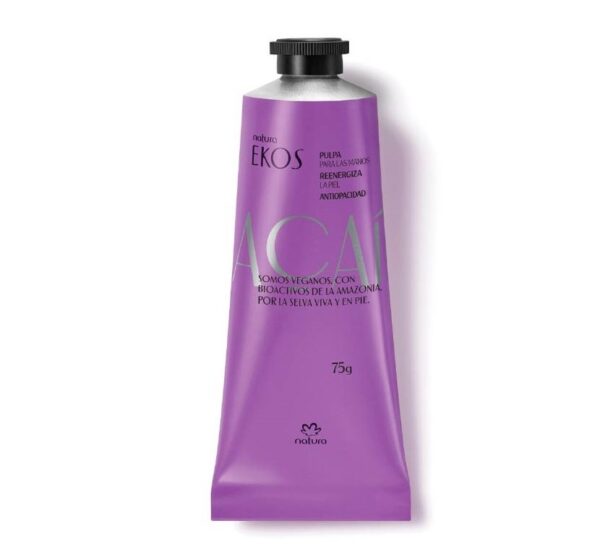 Crema Manos Antiopacidad Acai 75g Natura Crema Manos Antiopacidad Acai 75g Natura