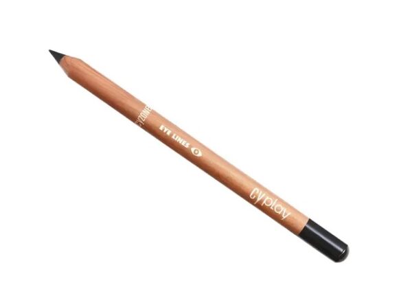 Lapiz Delineador de Ojos Cyplay tono Black Jack 1.2g Cyzone