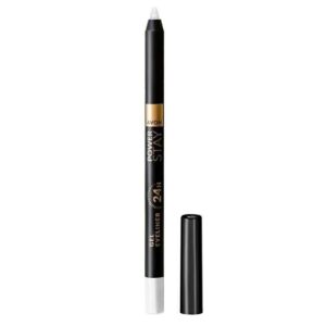 Delineador en gel para Ojos Power Stay tono White Avon