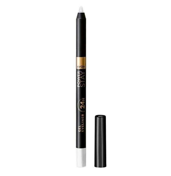 Delineador en gel para Ojos Power Stay tono White Avon Delineador en gel para Ojos Power Stay tono White Avon
