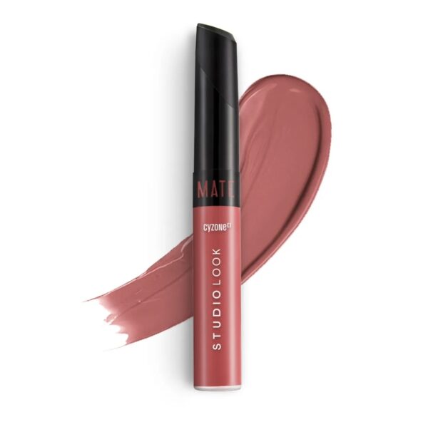 Labial Liquido Mate Studio Look tono Crystal Nude 6ml Cyzone