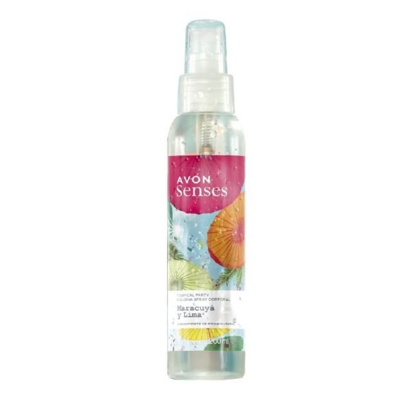 Colonia Spray Maracuya y Lima 200ml Avon Colonia Spray Maracuya y Lima 200ml Avon