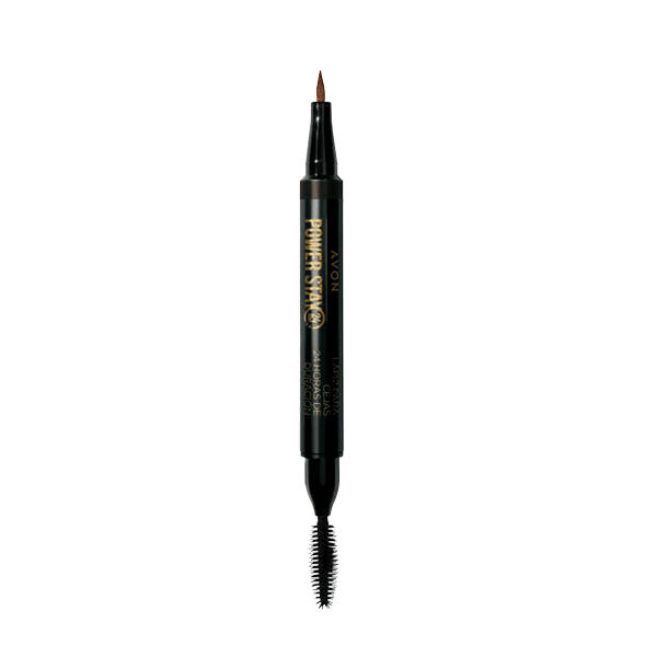 Delineador Dual para Cejas Power Stay Avon
