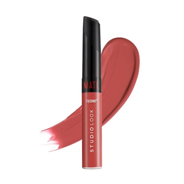 Labial Liquido Mate Studio Look tono Terracota 6ml Cy (2x$8)