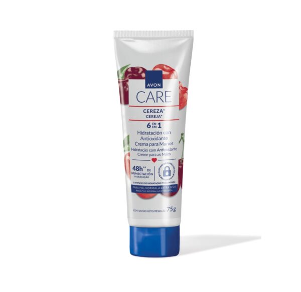 Crema manos Cereza 75g Avon Crema manos Cereza 75g Avon