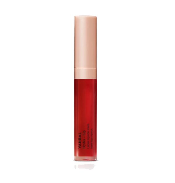 Labial liquido Hydra-lip mate tono Amore Rojo Yanbal Labial liquido Hydra-lip mate tono Amore Rojo Yanbal