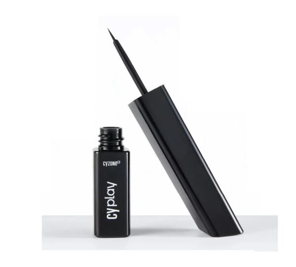Delineador line 4ever plumón tono Black Magic 3ml Cyzone Delineador line 4ever plumón tono Black Magic 3ml Cyzone