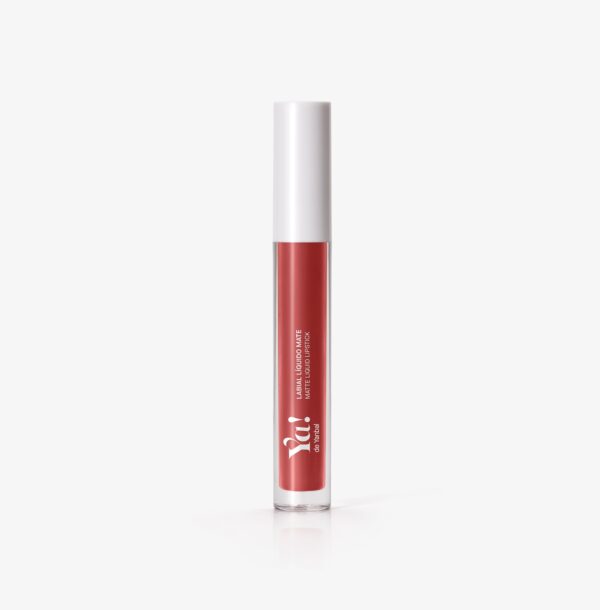 Labial ya liquido mate Peach Yanbal