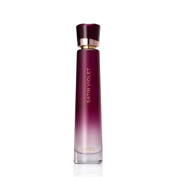 Satin Violet 50ml lbel Satin Violet 50ml lbel