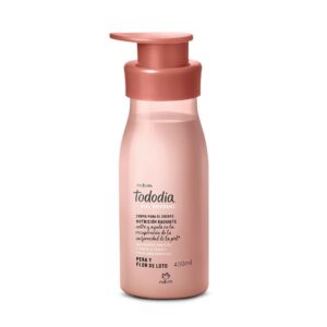 Crema Tododia Piel Uniforme Pera y Flor de Loto 400ml Natura