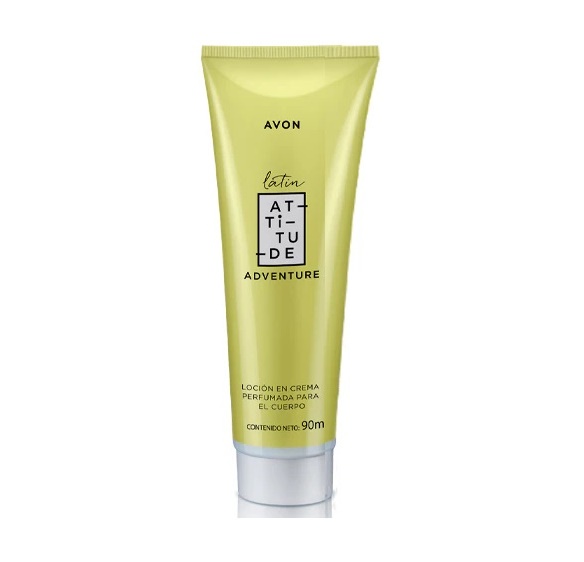 Loción Perfumada Latin Attitude Adventure 90ml Avon Loción Perfumada Latin Attitude Adventure 90ml Avon