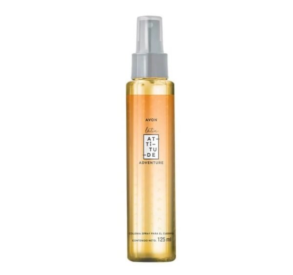 Colonia Spray cuerpo Latin Attitude Adventure 125ml Avon