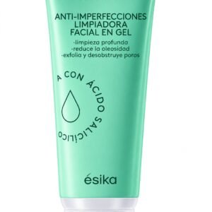 Limpiadora Facial en Gel Anti Imperfecciones Triple Accion max 120g esika
