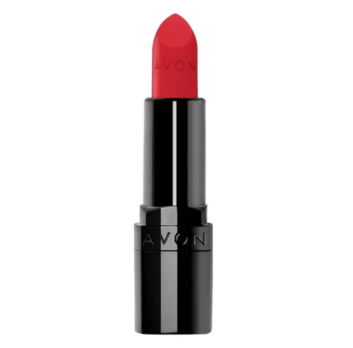 Labial en Barra Ultra Matte tono Truest Red Avon