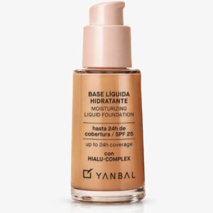 Base Liquida Hidratante 30g tono 3C Yanbal.